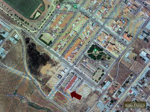 PARCELA URBANA EN VENTA EN ALMENDRALEJO (DULCE CHACÓN)