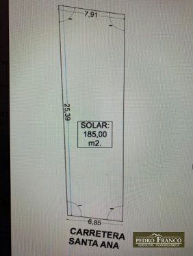 PARCELA/SOLAR EN VENTA EN ALMENDRALEJO (SANTIAGO)