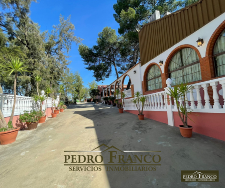COMPLEJO HOSTELERO (LOCAL-VIVIENDA) EN VENTA EN ALMENDRALEJO (SAN MARCOS)