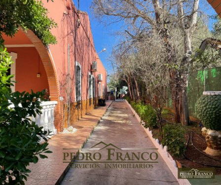 COMPLEJO HOSTELERO (LOCAL-VIVIENDA) EN VENTA EN ALMENDRALEJO (SAN MARCOS)