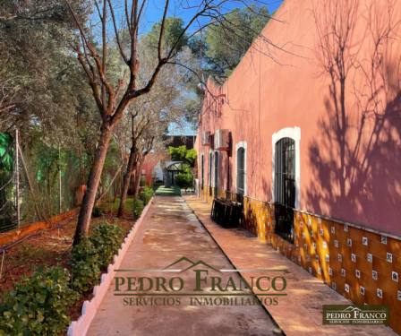 COMPLEJO HOSTELERO (LOCAL-VIVIENDA) EN VENTA EN ALMENDRALEJO (SAN MARCOS)