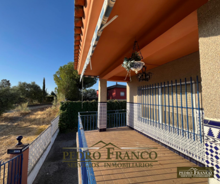 CHALET EN VENTA EN ALANGE (PANTANO DE ALANGE)