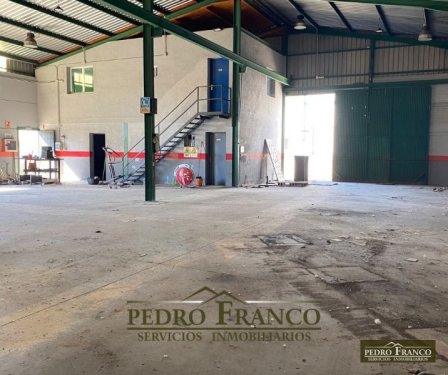 NAVE EN ALQUILER EN ALMENDRALEJO (POLIGONO INDUSTRIAL LAS PICADAS II. C/MECÁNICA(CARREFOUR) PARTE IZQUIERDA)