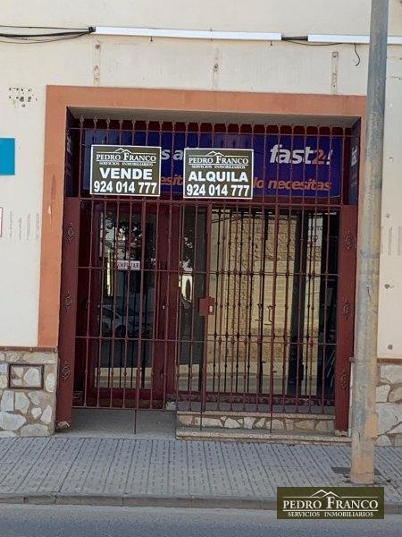LOCAL EN ALQUILER EN ALMENDRALEJO (CAMPO DE FUTBOL/FRAY ALONSO CABEZAS)