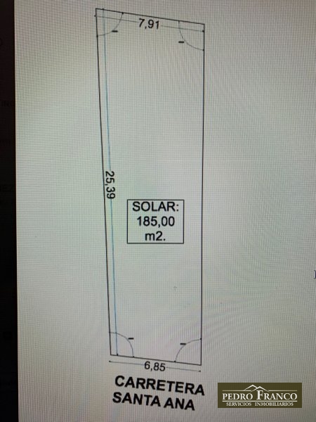 PARCELA/SOLAR EN VENTA EN ALMENDRALEJO (SANTIAGO)