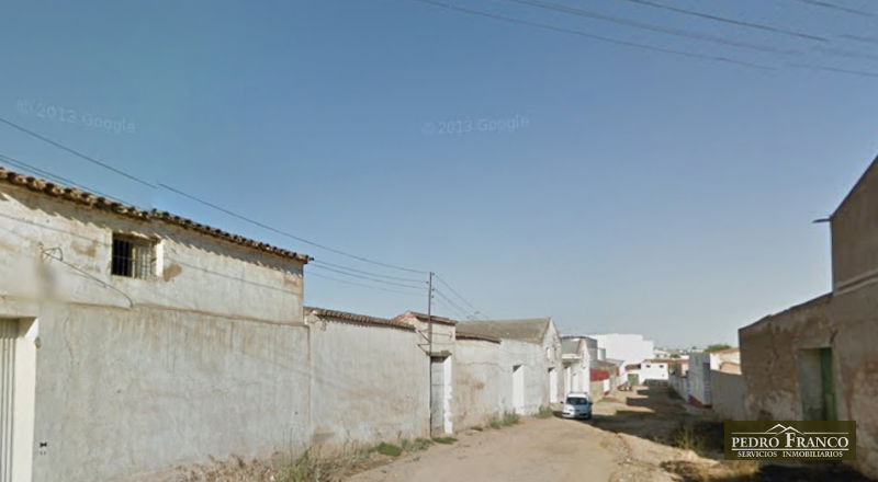 PARCELA/SOLAR EN VENTA EN ALMENDRALEJO (CTRA.SANTA ANA/ZACARIAS DE LA HERA/ COLEGIO SAN FRANCISCO)