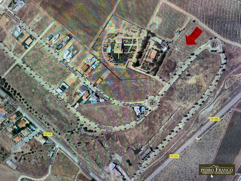 ÚLTIMAS PARCELAS SAN MARCOS URBANAS EN VENTA EN ALMENDRALEJO (SAN MARCOS-CLUB SAN MARCOS)