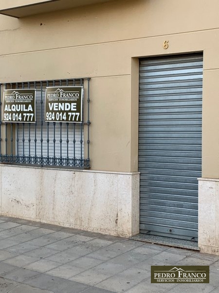 LOCAL EN VENTA EN ALMENDRALEJO (SAN JOSE)