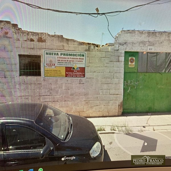 PARCELA/SOLAR EN VENTA EN ALMENDRALEJO (AVENIDA DE LA PAZ/LOPEZ DE AYALA)