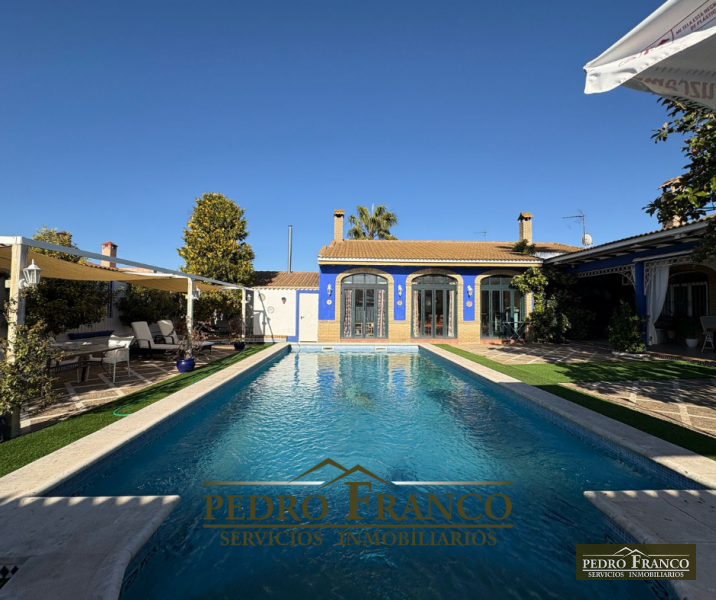 CHALET EN VENTA EN ALMENDRALEJO (SAN MARCOS)