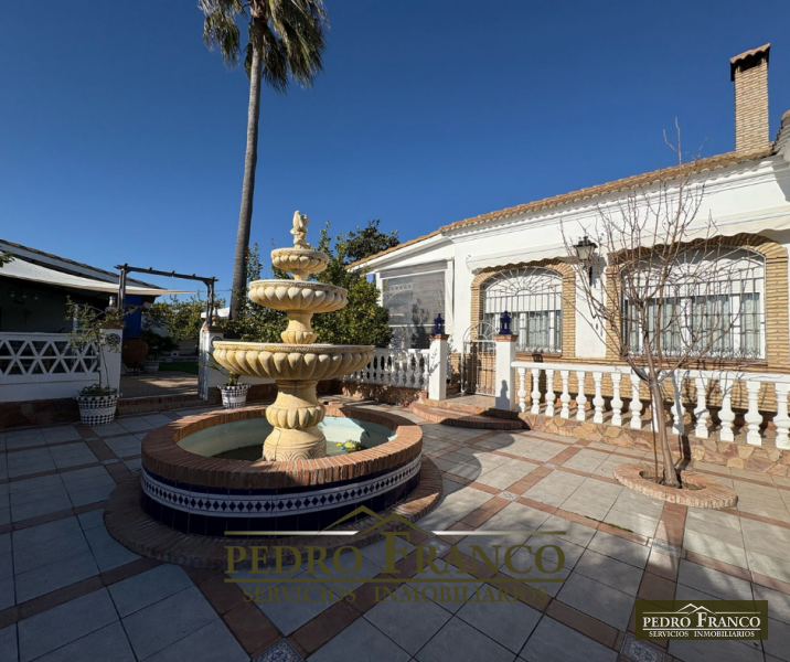 CHALET EN VENTA EN ALMENDRALEJO (SAN MARCOS)