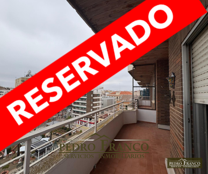 PISO EN VENTA EN ALMENDRALEJO (CENTRO (COLEGIO ORTEGA Y GASSET-PARQUE ESPRONCEDA))