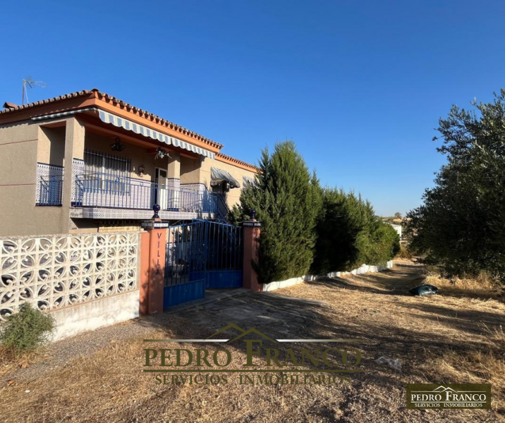 CHALET EN VENTA EN ALANGE (PANTANO DE ALANGE)