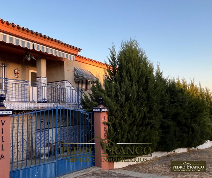 CHALET EN VENTA EN ALANGE (PANTANO DE ALANGE)