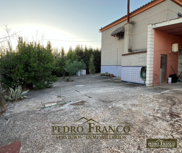 CHALET EN VENTA EN ALANGE (PANTANO DE ALANGE)