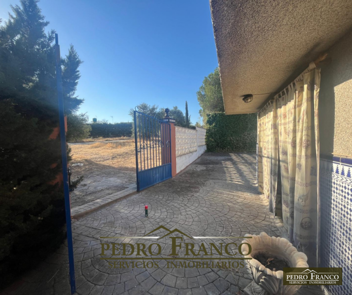 CHALET EN VENTA EN ALANGE (PANTANO DE ALANGE)