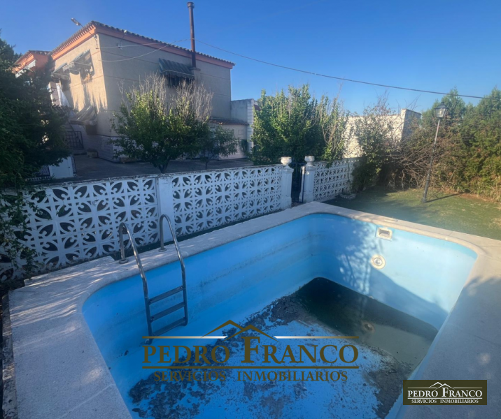 CHALET EN VENTA EN ALANGE (PANTANO DE ALANGE)