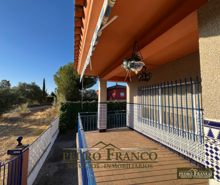 CHALET EN VENTA EN ALANGE (PANTANO DE ALANGE)