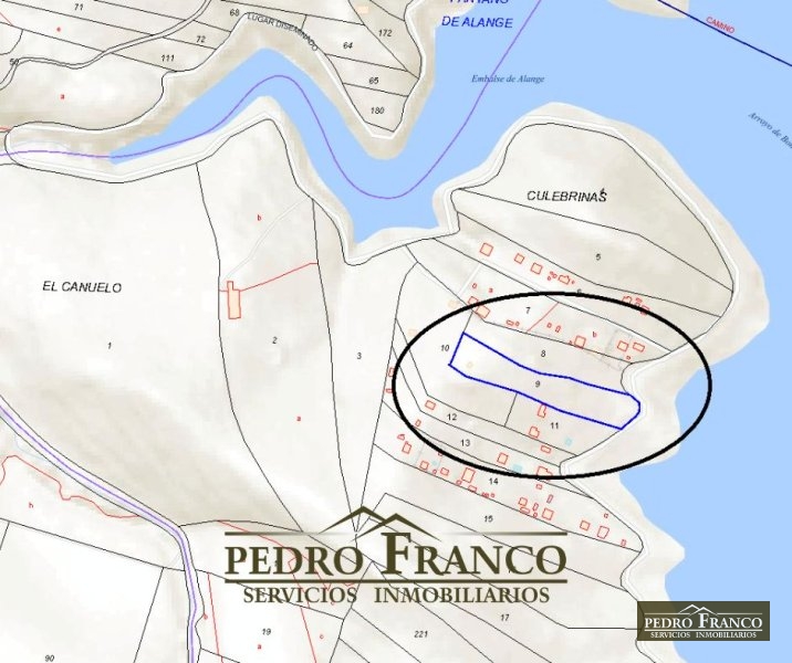 PARCELA/SOLAR EN VENTA EN ALANGE (PANTANO DE ALANGE)