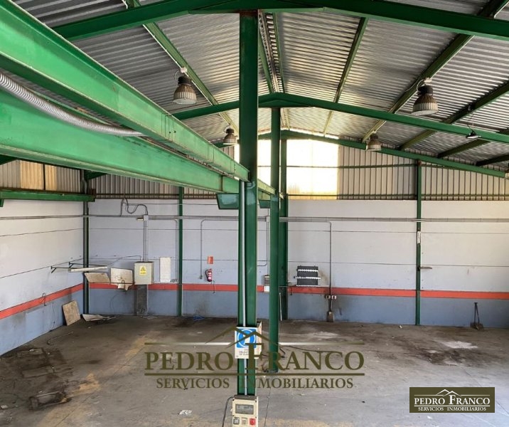 NAVE EN ALQUILER EN ALMENDRALEJO (POLIGONO INDUSTRIAL LAS PICADAS II. C/MECÁNICA(CARREFOUR) PARTE IZQUIERDA)