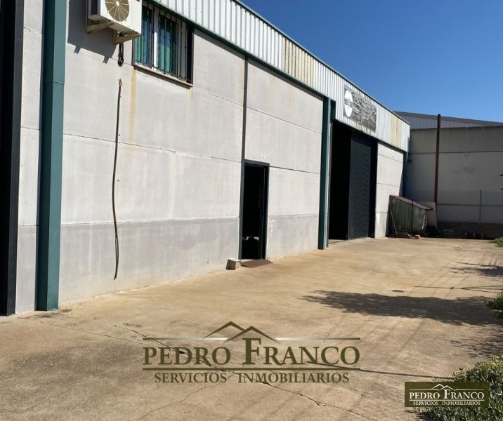 NAVE EN ALQUILER EN ALMENDRALEJO (POLIGONO INDUSTRIAL LAS PICADAS II. C/MECÁNICA(CARREFOUR) PARTE IZQUIERDA)